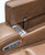 Ashley Dreamer Caramel Power Reclining Sofa with Audio Seating