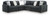 Ashley Midnight-Madness Gunmetal 5-Piece Sectional 98105/46(2)/64/65/77