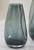 Ashley Beamund Teal Blue Vase (Set of 2)