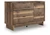 Ashley Zadilyn Brown Dresser B3367-231