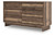 Ashley Zadilyn Brown Dresser B3367-231