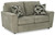 Ashley Cascilla Pewter Loveseat