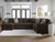 Ashley Midnight-Madness Onyx 4-Piece Sectional with Chaise 98103/66/77/17/34