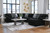 Ashley Midnight-Madness Onyx 4-Piece Sectional with Chaise 98103/66/77/17/34