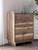 Ashley Zadilyn Brown Chest of Drawers