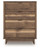 Ashley Zadilyn Brown Chest of Drawers