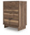 Ashley Zadilyn Brown Chest of Drawers