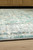 Ashley Ladstoney Teal Beige Ochre 5' x 7' Memory Foam Area Rug