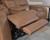 Ashley Dreamer Brown Power Reclining Loveseat with Audio Seating