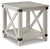 Ashley Carynhurst Whitewash End Table