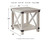 Ashley Carynhurst Whitewash End Table