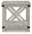 Ashley Carynhurst Whitewash End Table