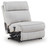 Ashley Grafton Pike Pearl Ash 5-Piece Reclining Sectional with Storage Consoles