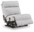 Ashley Grafton Pike Pearl Ash 5-Piece Reclining Sectional with Storage Consoles