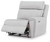 Ashley Grafton Pike Pearl Ash 5-Piece Reclining Sectional with Storage Consoles
