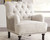 Ashley Tartonelle Ivory Taupe Accent Chair