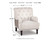 Ashley Tartonelle Ivory Taupe Accent Chair