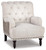 Ashley Tartonelle Ivory Taupe Accent Chair