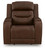 Ashley Dreamer Caramel Power Recliner with Audio Seating