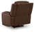 Ashley Dreamer Caramel Power Recliner with Audio Seating