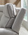 Ashley Grafton Pike Pearl Ash 5-Piece Power Reclining Sectional