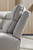 Ashley Grafton Pike Pearl Ash 5-Piece Power Reclining Sectional