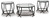 Ashley Tarrin Black Table (Set of 3)