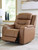 Ashley Dreamer Brown Power Recliner with Audio Seating
