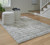 Ashley Laddway Cream Green 5' x 7' Rug