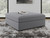 Benchcraft Bealton Salt and Pepper Oversized Accent Ottoman