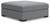 Benchcraft Bealton Salt and Pepper Oversized Accent Ottoman