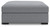 Benchcraft Bealton Salt and Pepper Oversized Accent Ottoman