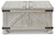 Ashley Carynhurst Whitewash Coffee Table