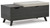 Ashley Yarlow Linen Gray Storage Bench
