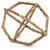 Ashley Laddington Antique Brass Finish Sculpture