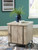 Ashley Laddford Whitewash Accent Cabinet