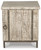 Ashley Laddford Whitewash Accent Cabinet
