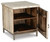 Ashley Laddford Whitewash Accent Cabinet