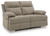 Ashley Tarrant Charcoal Reclining Loveseat