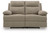 Ashley Tarrant Charcoal Reclining Loveseat