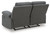 Ashley Tarrant Charcoal Reclining Loveseat