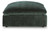 Benchcraft Carriage View Jade Oversized Accent Ottoman