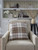 Ashley Godricton Brown Black Cream Pillow
