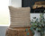 Ashley Nealington Brown Black White Pillow (Set of 4)