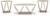 Ashley Tarica Two-tone Table (Set of 3)