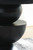 Ashley Kurtson Bronze Finish Accent Table