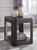 Ashley Carlibrie Warm Brown End Table