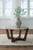 Ashley Tanidore Warm Brown Coffee Table