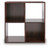 Ashley Glosmount Cherry Light Brown Four Cube Organizer