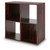Ashley Glosmount Cherry Light Brown Four Cube Organizer